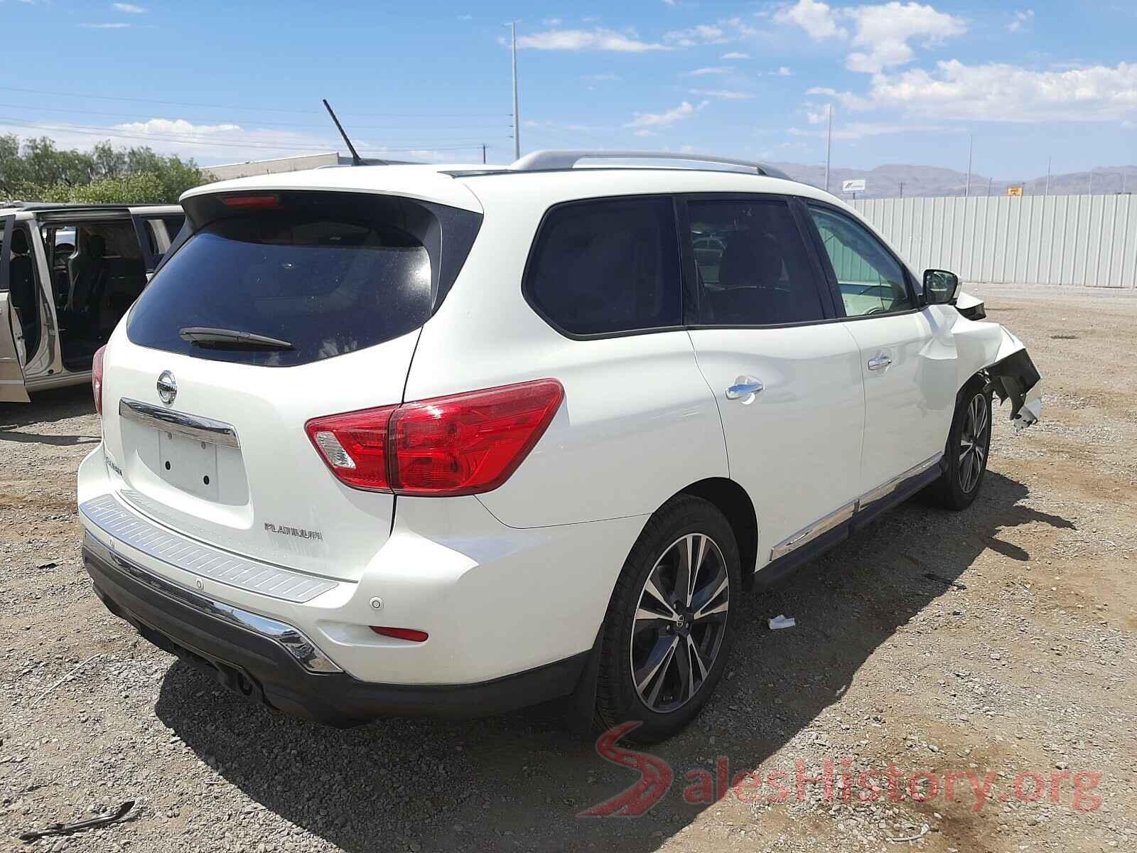 5N1DR2MN3HC630755 2017 NISSAN PATHFINDER