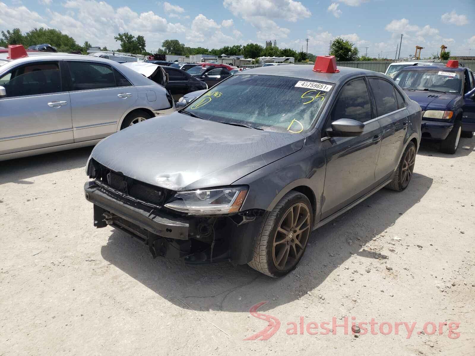 3VW167AJ3HM348965 2017 VOLKSWAGEN JETTA