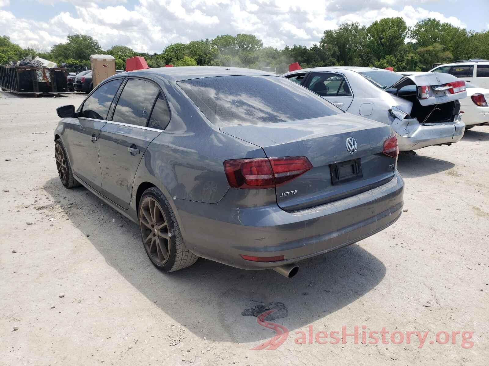 3VW167AJ3HM348965 2017 VOLKSWAGEN JETTA