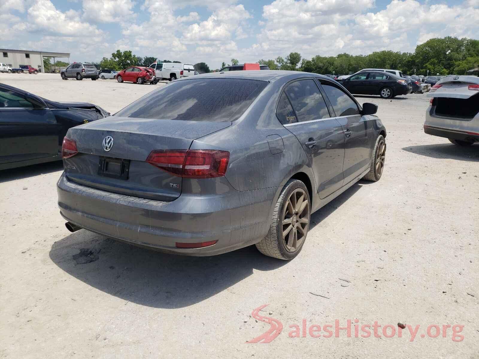 3VW167AJ3HM348965 2017 VOLKSWAGEN JETTA