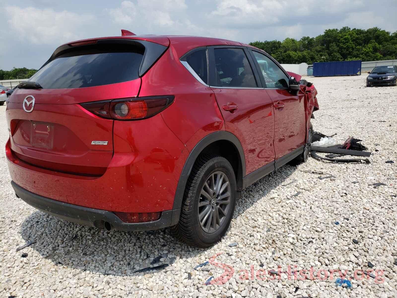 JM3KFACM0K1589003 2019 MAZDA CX-5