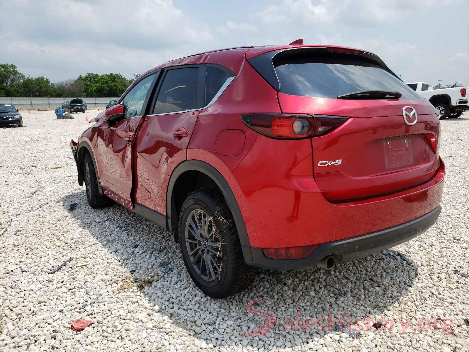 JM3KFACM0K1589003 2019 MAZDA CX-5