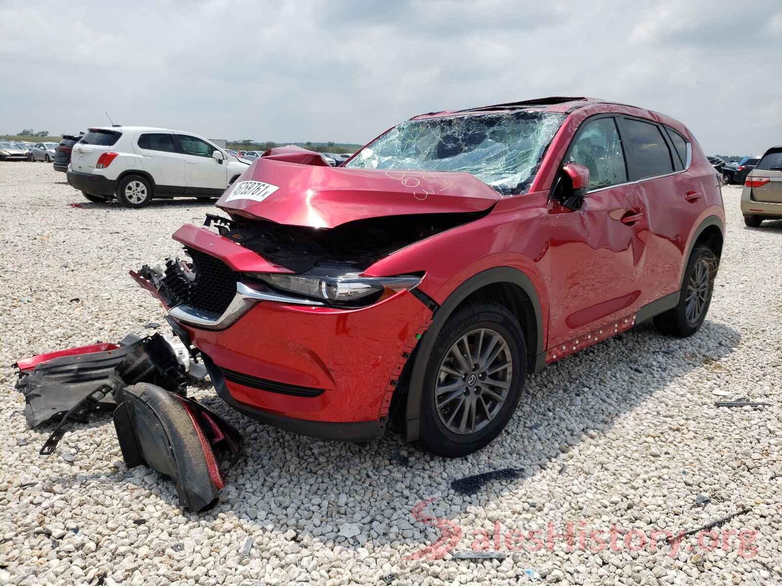 JM3KFACM0K1589003 2019 MAZDA CX-5