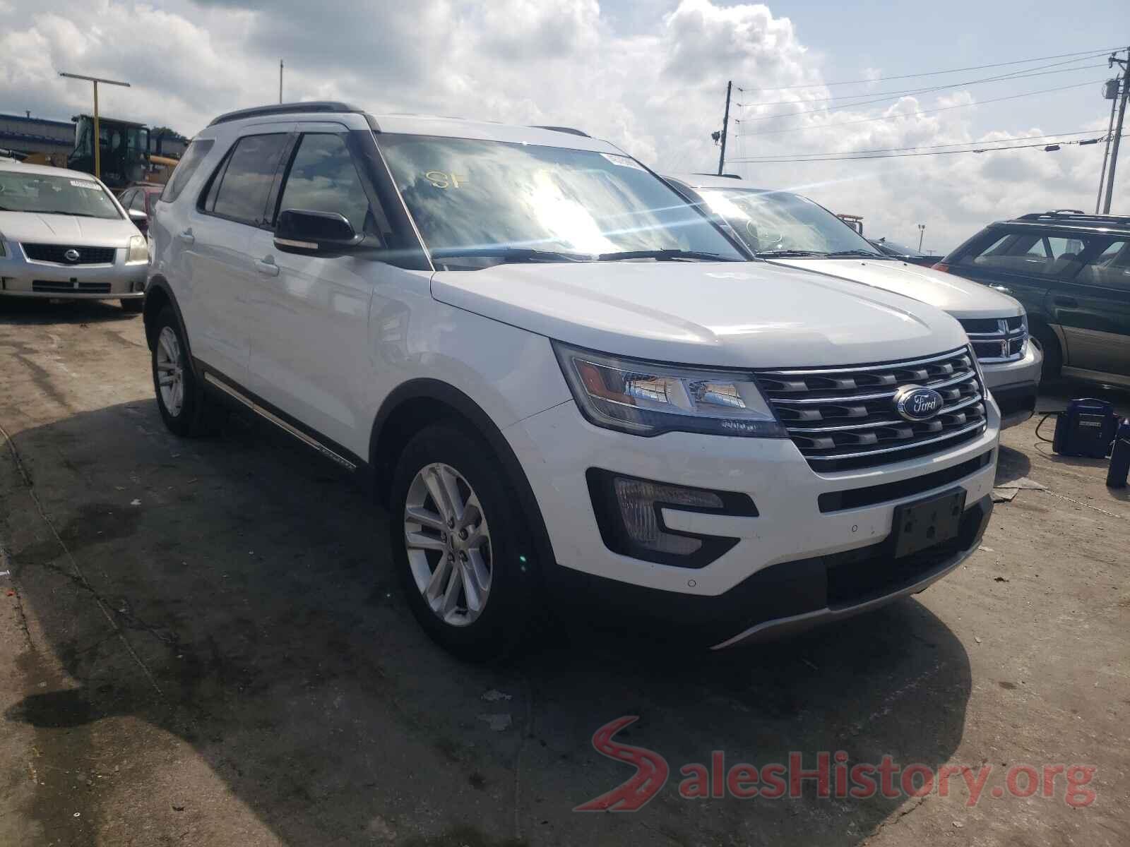 1FM5K7D88HGD14342 2017 FORD EXPLORER