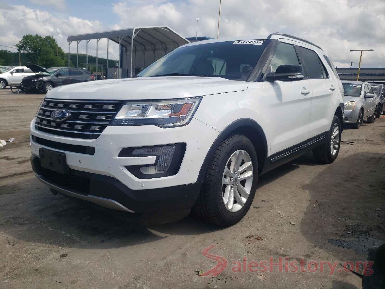 1FM5K7D88HGD14342 2017 FORD EXPLORER