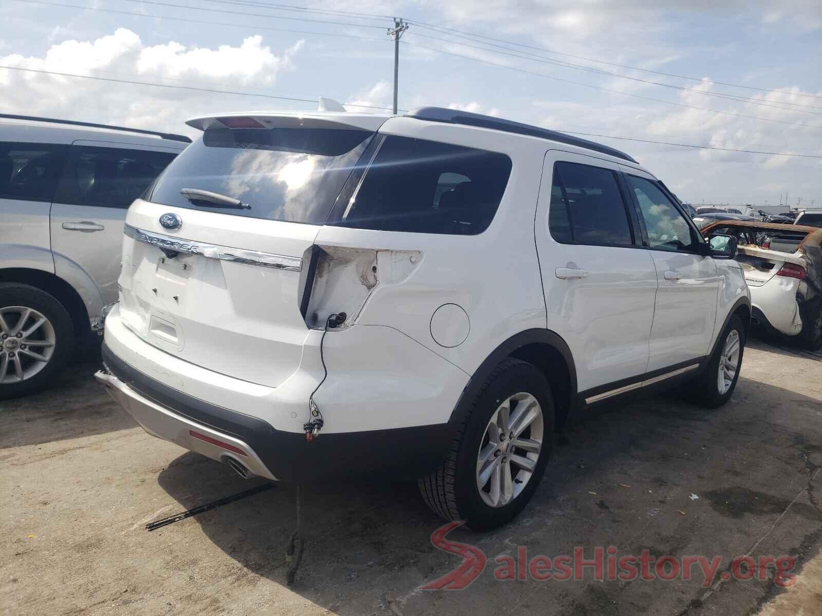 1FM5K7D88HGD14342 2017 FORD EXPLORER