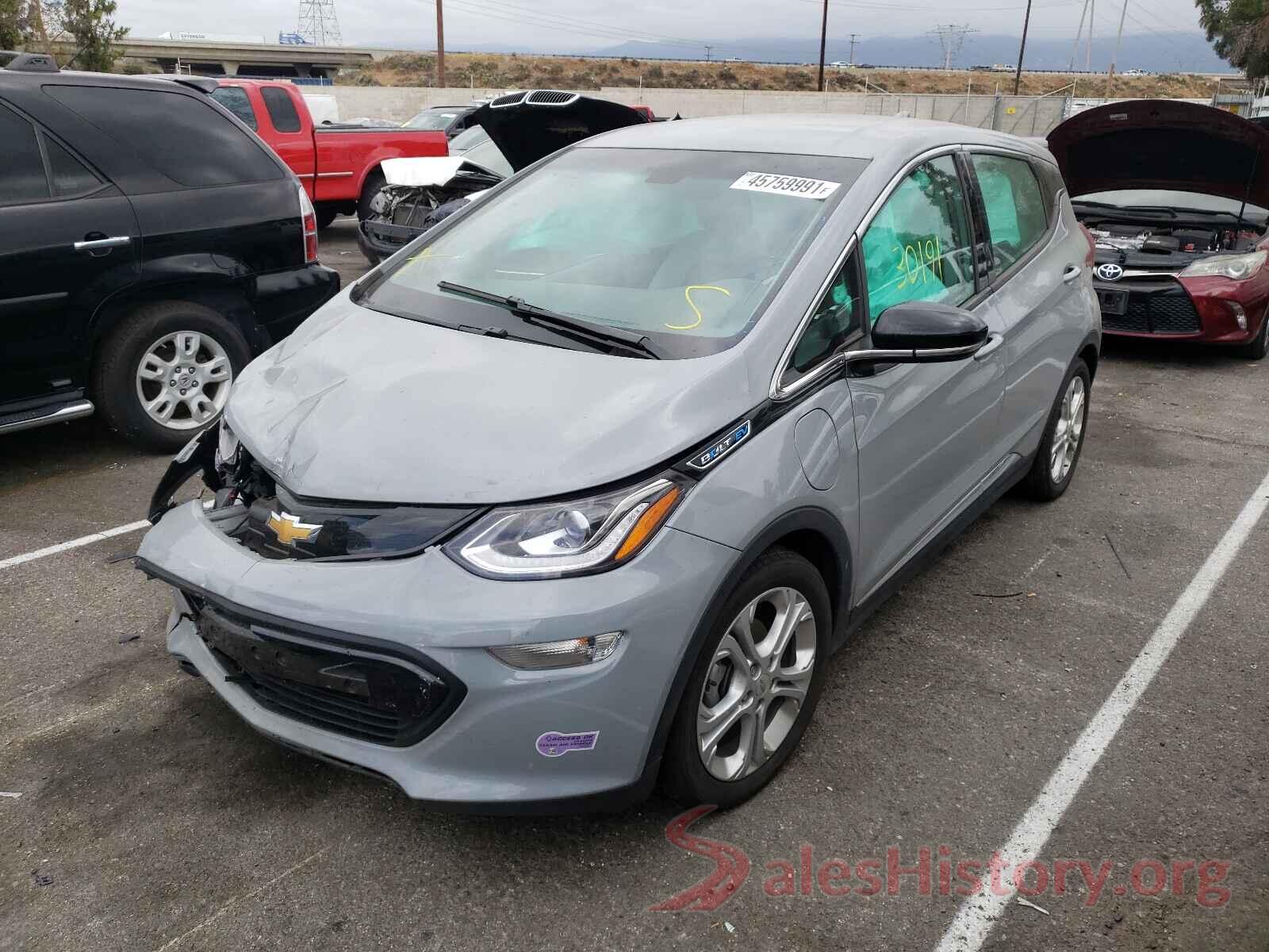 1G1FY6S03K4121340 2019 CHEVROLET BOLT