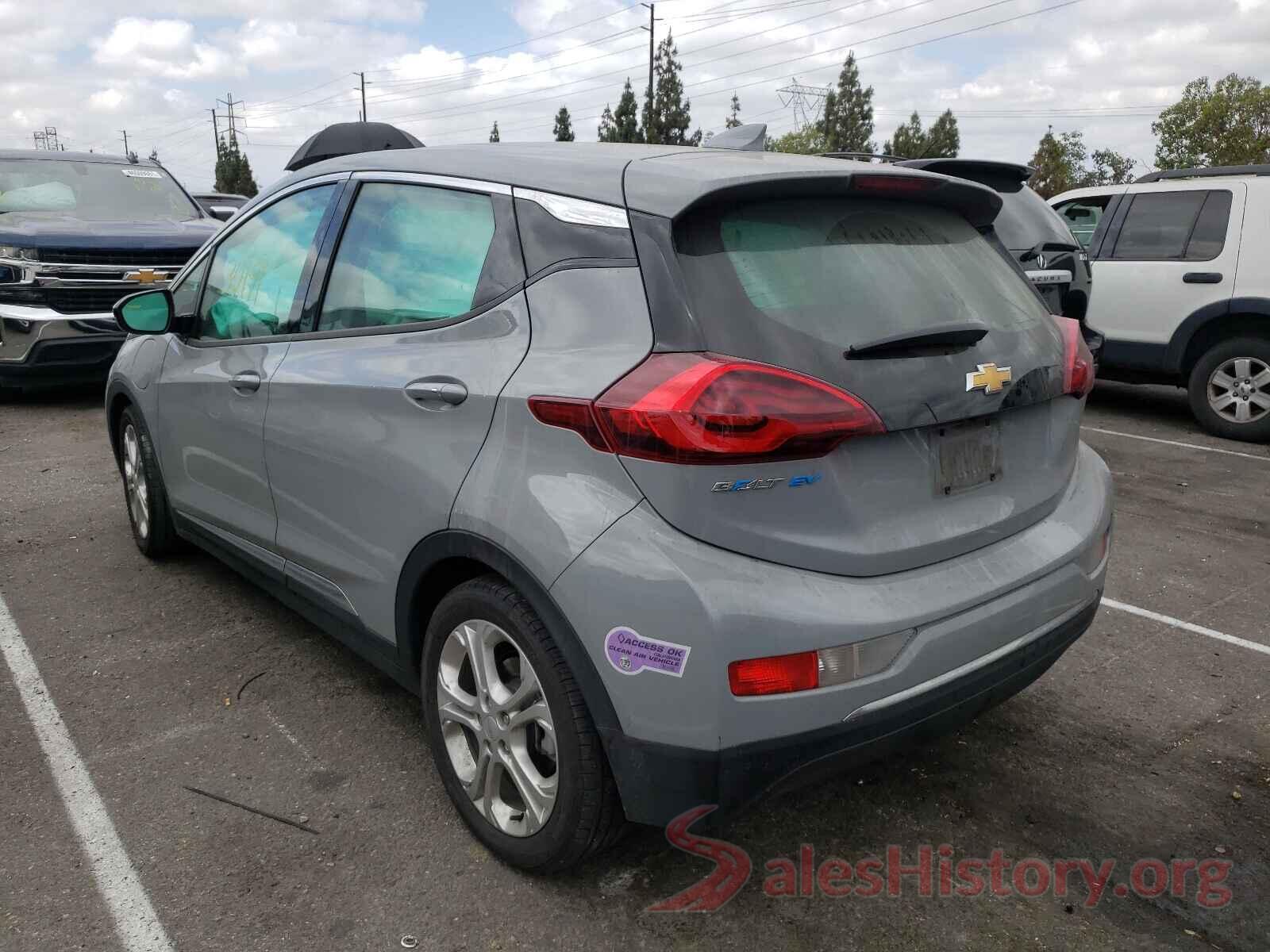 1G1FY6S03K4121340 2019 CHEVROLET BOLT