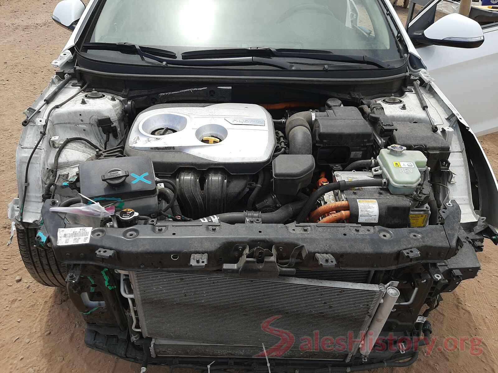 KMHE34L32HA077321 2017 HYUNDAI SONATA