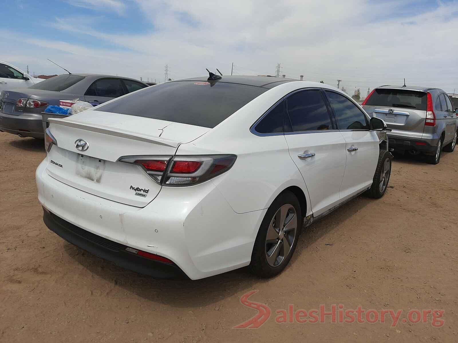 KMHE34L32HA077321 2017 HYUNDAI SONATA