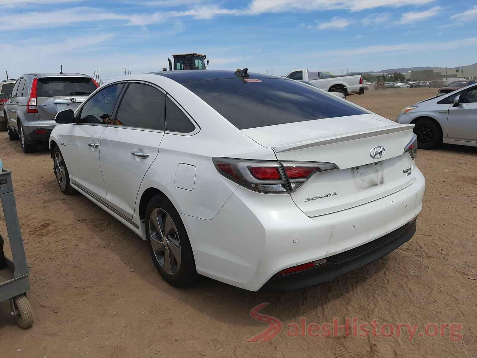 KMHE34L32HA077321 2017 HYUNDAI SONATA