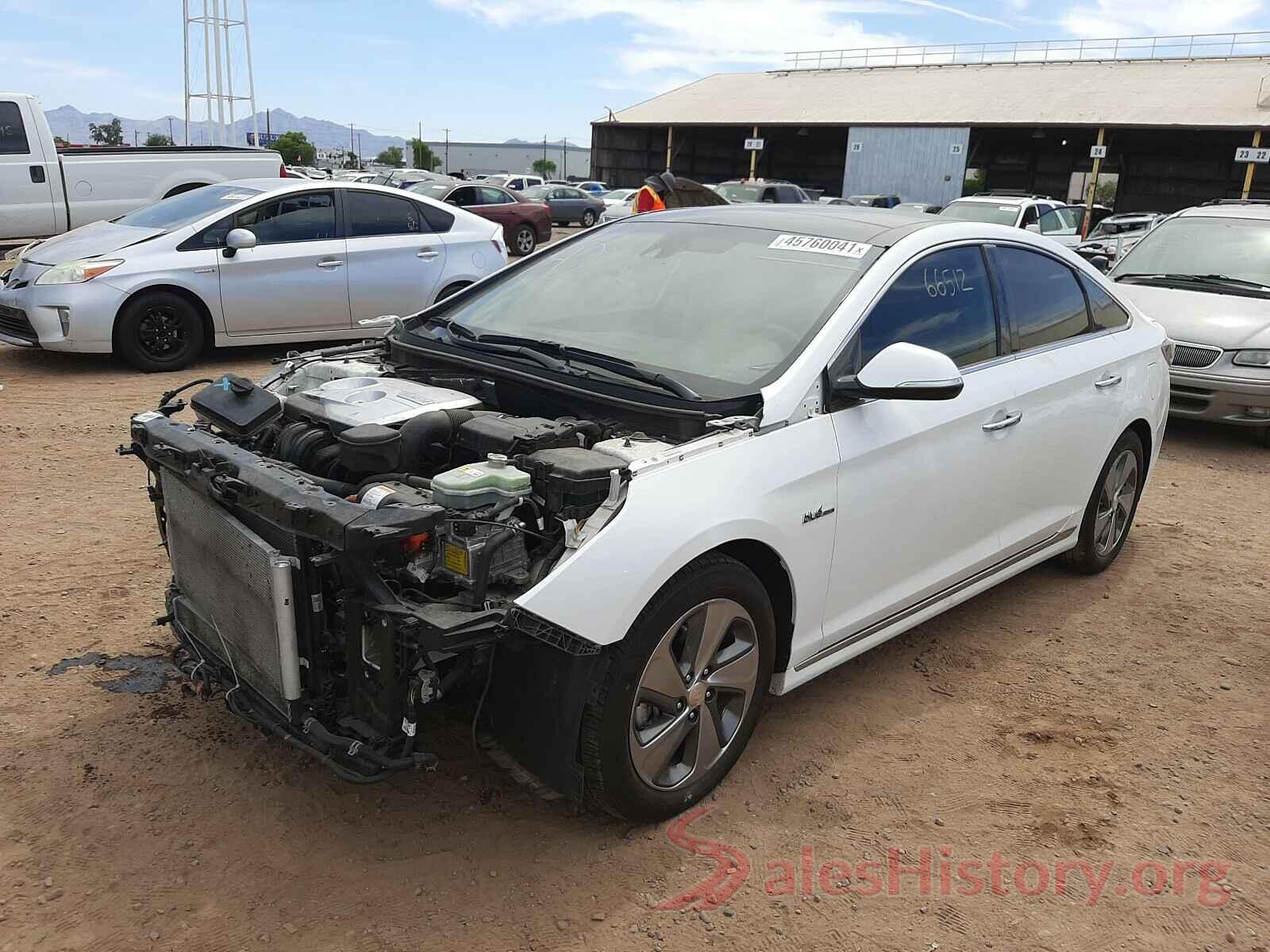 KMHE34L32HA077321 2017 HYUNDAI SONATA