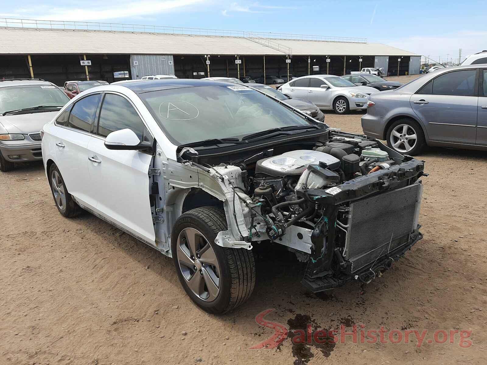 KMHE34L32HA077321 2017 HYUNDAI SONATA