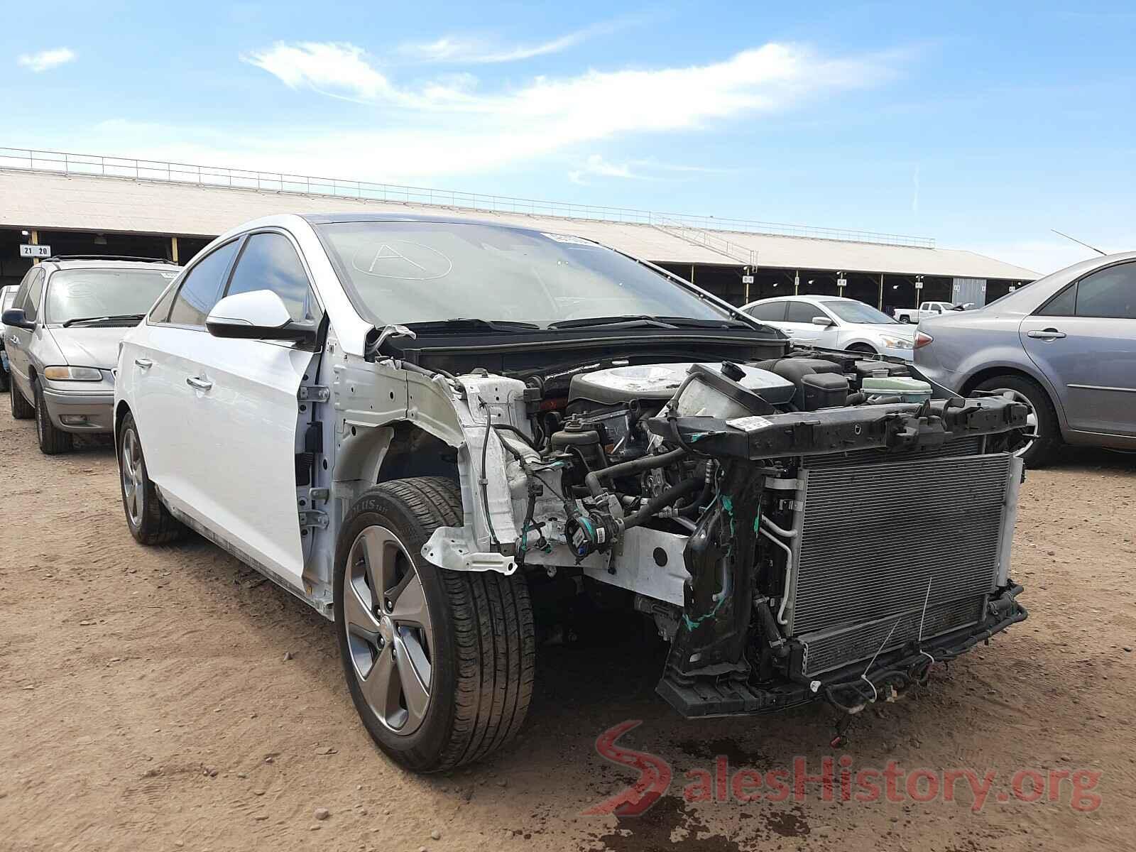 KMHE34L32HA077321 2017 HYUNDAI SONATA