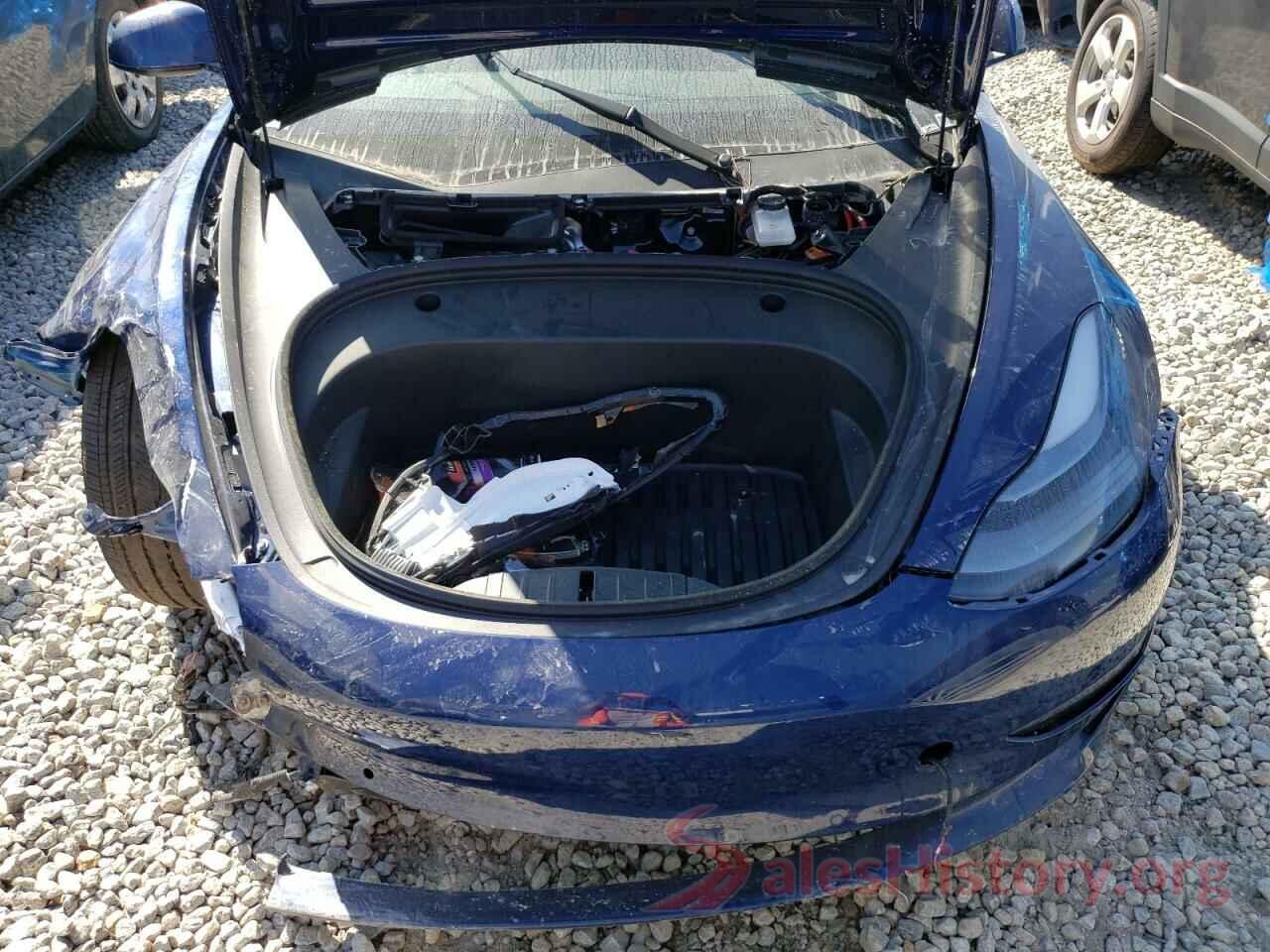 5YJ3E1EAXNF370158 2022 TESLA MODEL 3