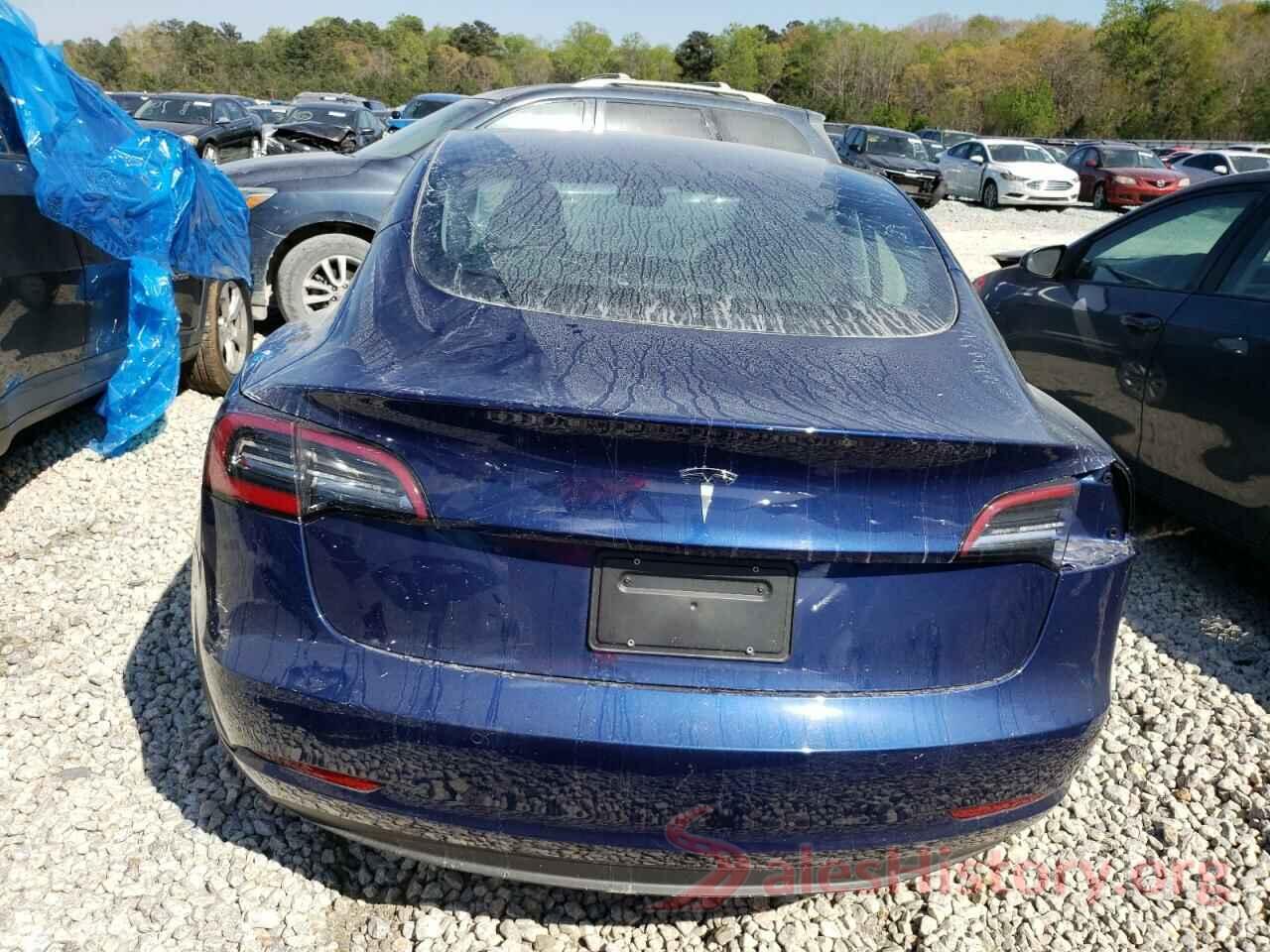 5YJ3E1EAXNF370158 2022 TESLA MODEL 3