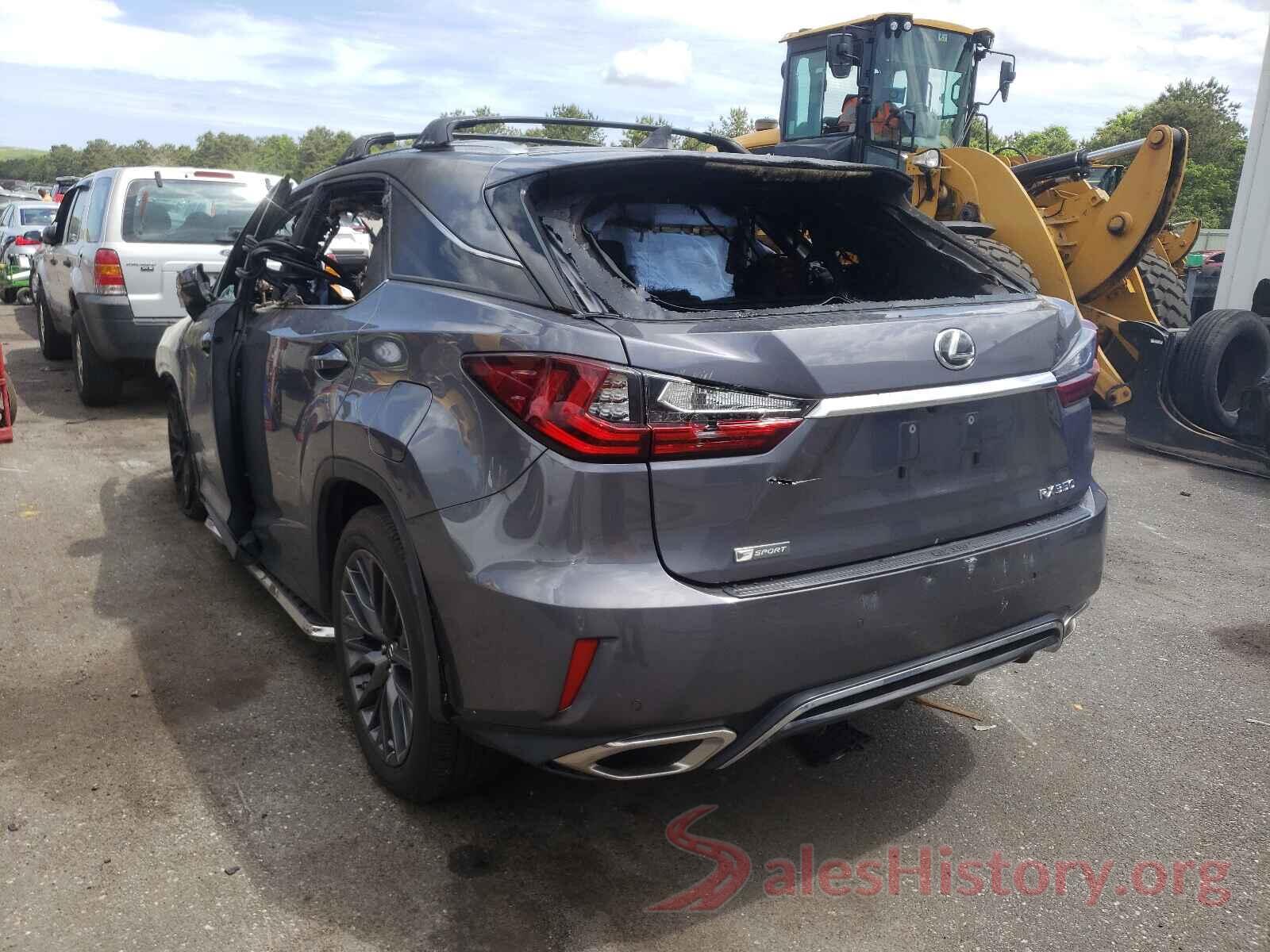 2T2BZMCA0JC138540 2018 LEXUS RX350