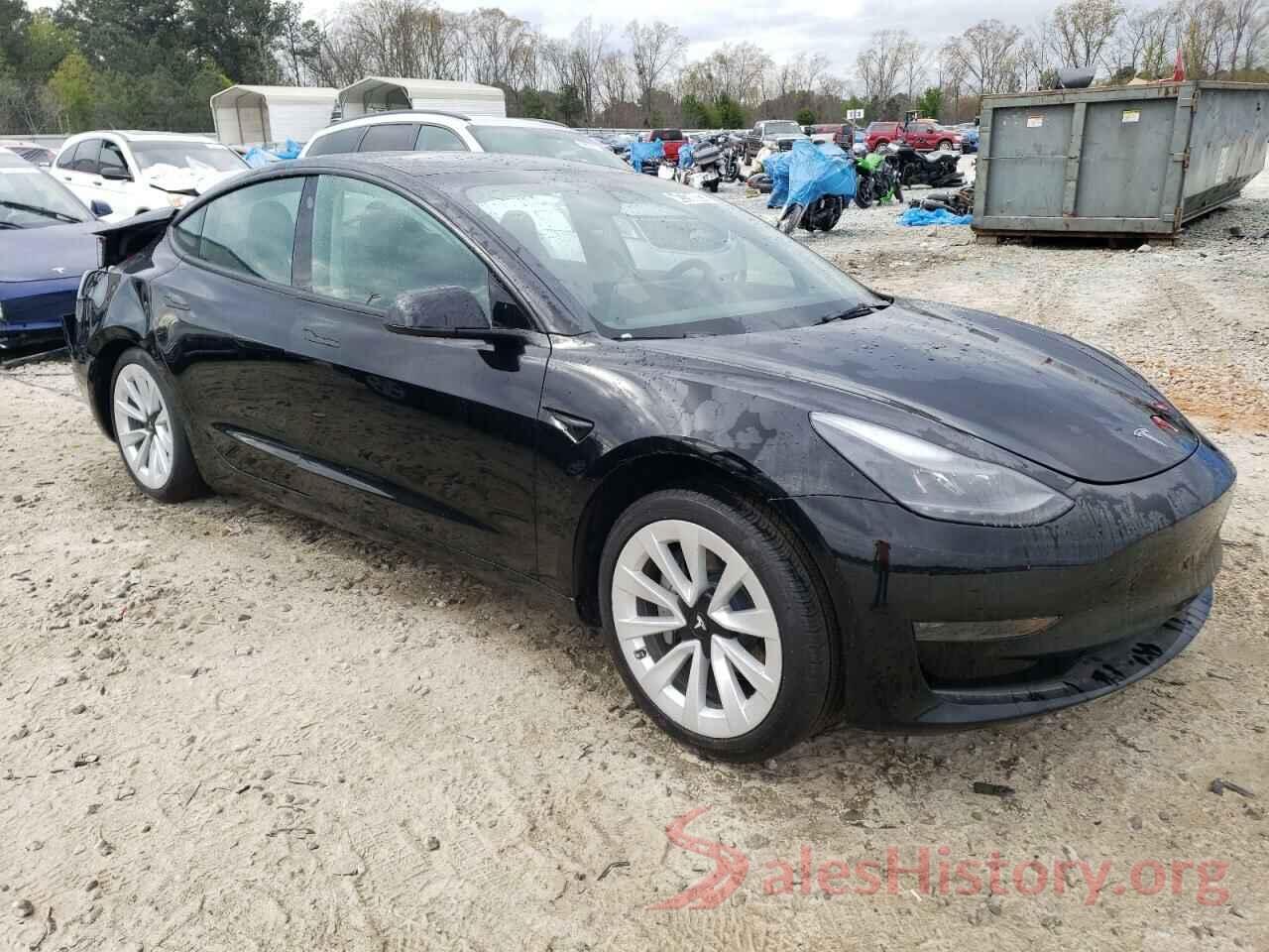 5YJ3E1EA9PF436380 2023 TESLA MODEL 3