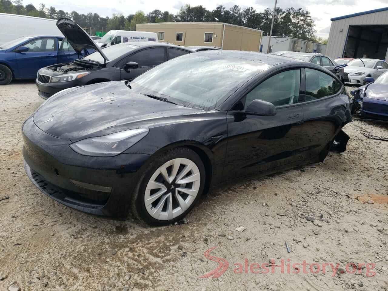 5YJ3E1EA9PF436380 2023 TESLA MODEL 3