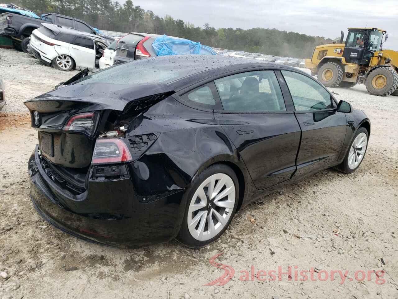 5YJ3E1EA9PF436380 2023 TESLA MODEL 3