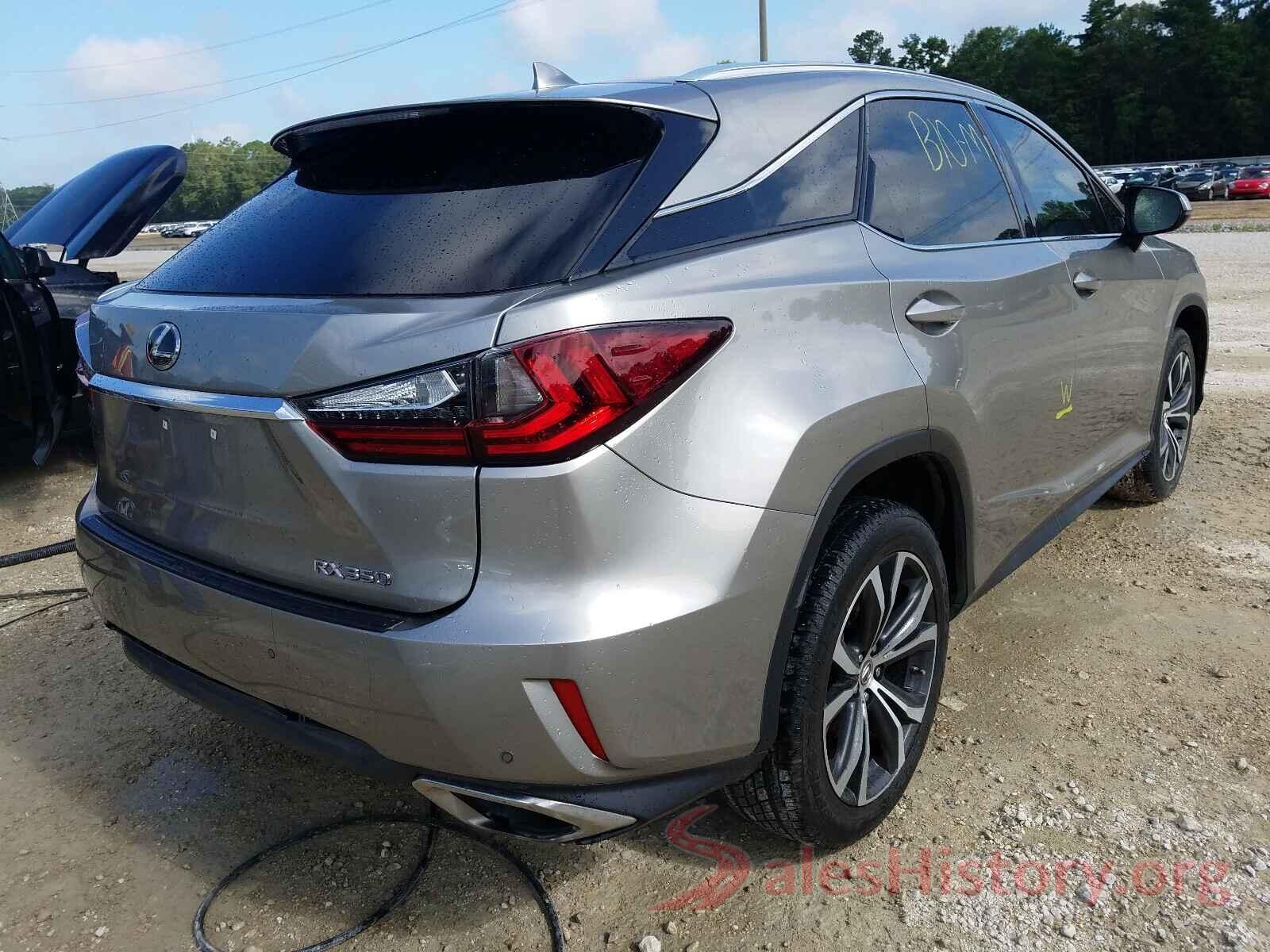 2T2ZZMCA1HC067129 2017 LEXUS RX350