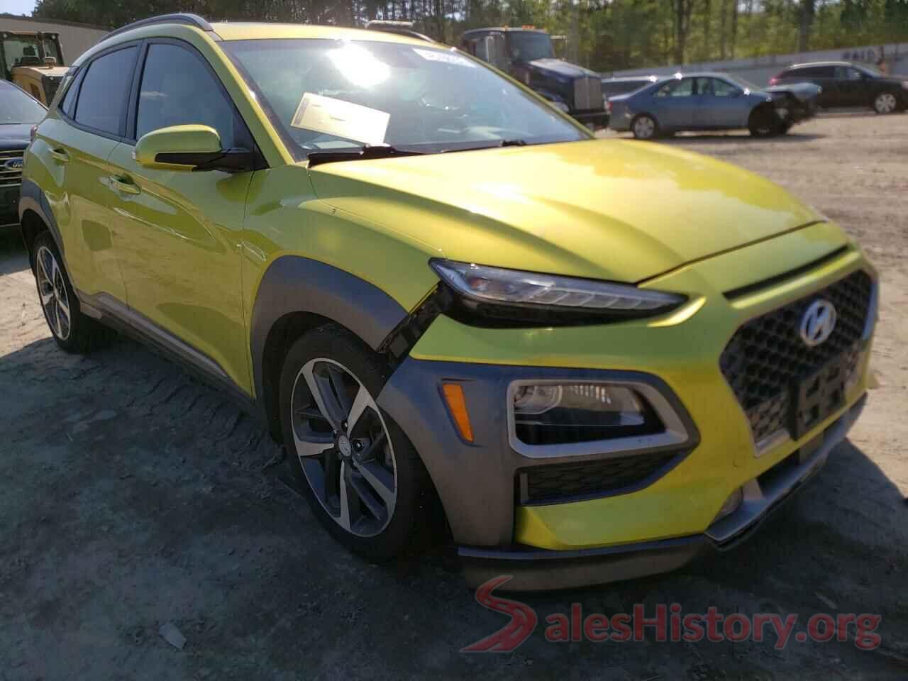 KM8K5CA50KU239836 2019 HYUNDAI KONA