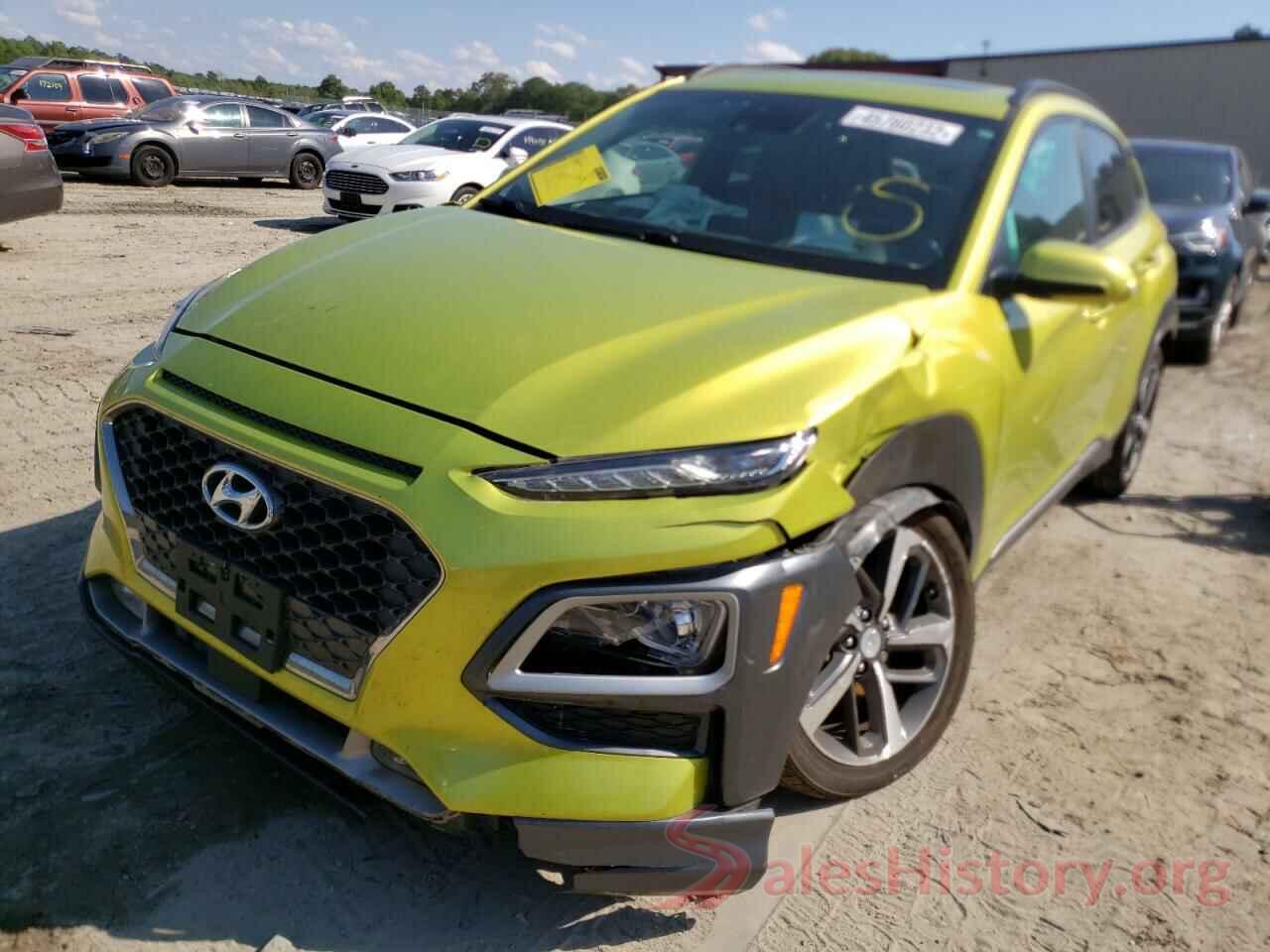 KM8K5CA50KU239836 2019 HYUNDAI KONA