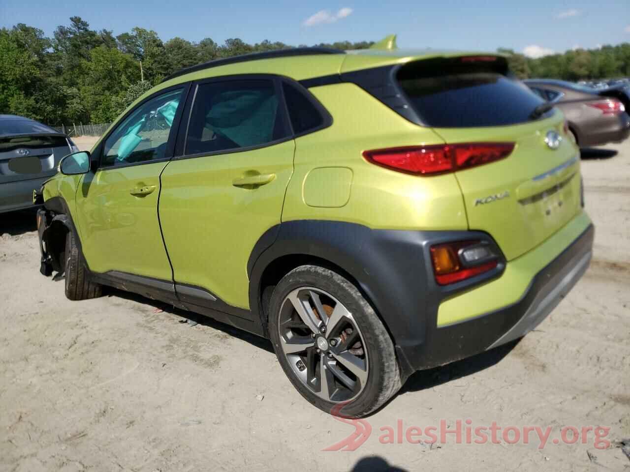 KM8K5CA50KU239836 2019 HYUNDAI KONA