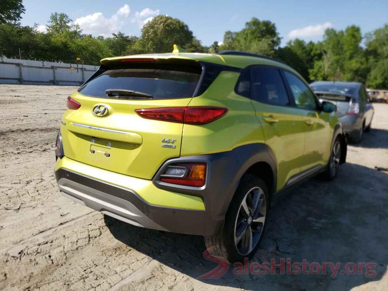 KM8K5CA50KU239836 2019 HYUNDAI KONA