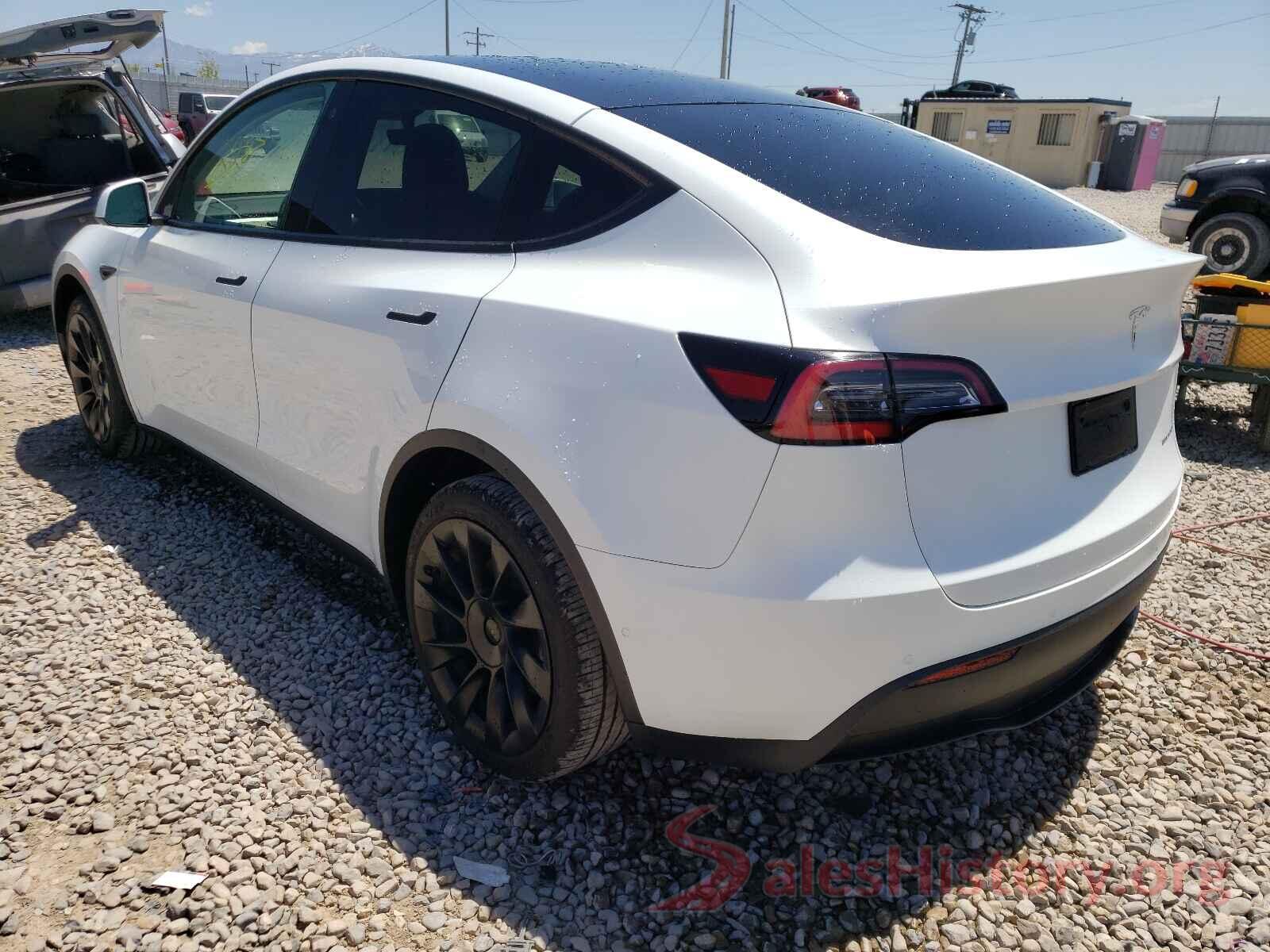 5YJYGDEE2MF097140 2021 TESLA MODEL Y