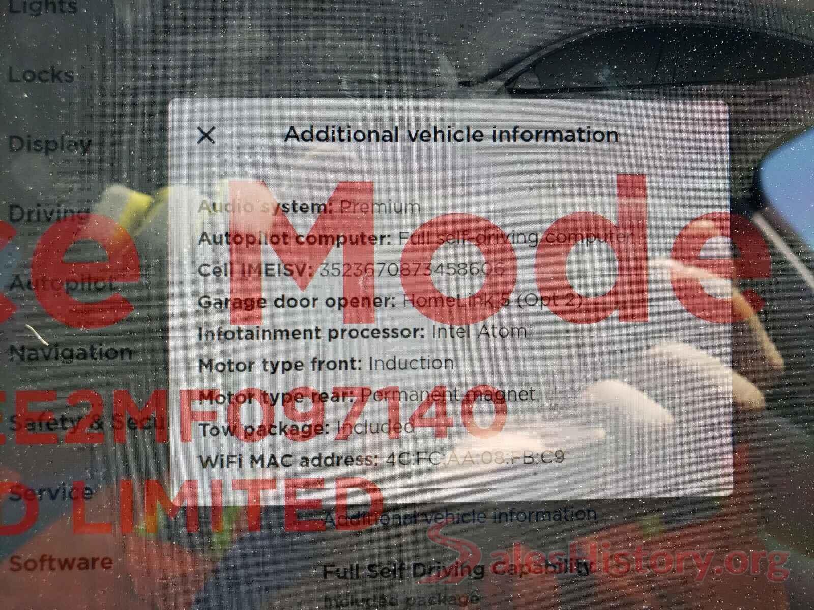 5YJYGDEE2MF097140 2021 TESLA MODEL Y