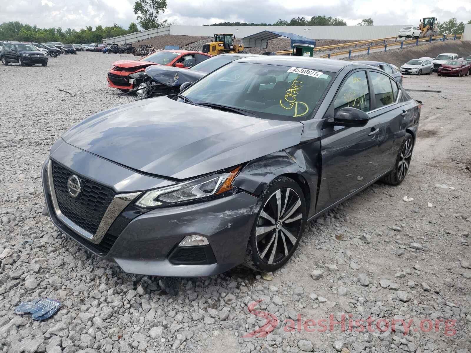 1N4BL4CV8LC124119 2020 NISSAN ALTIMA