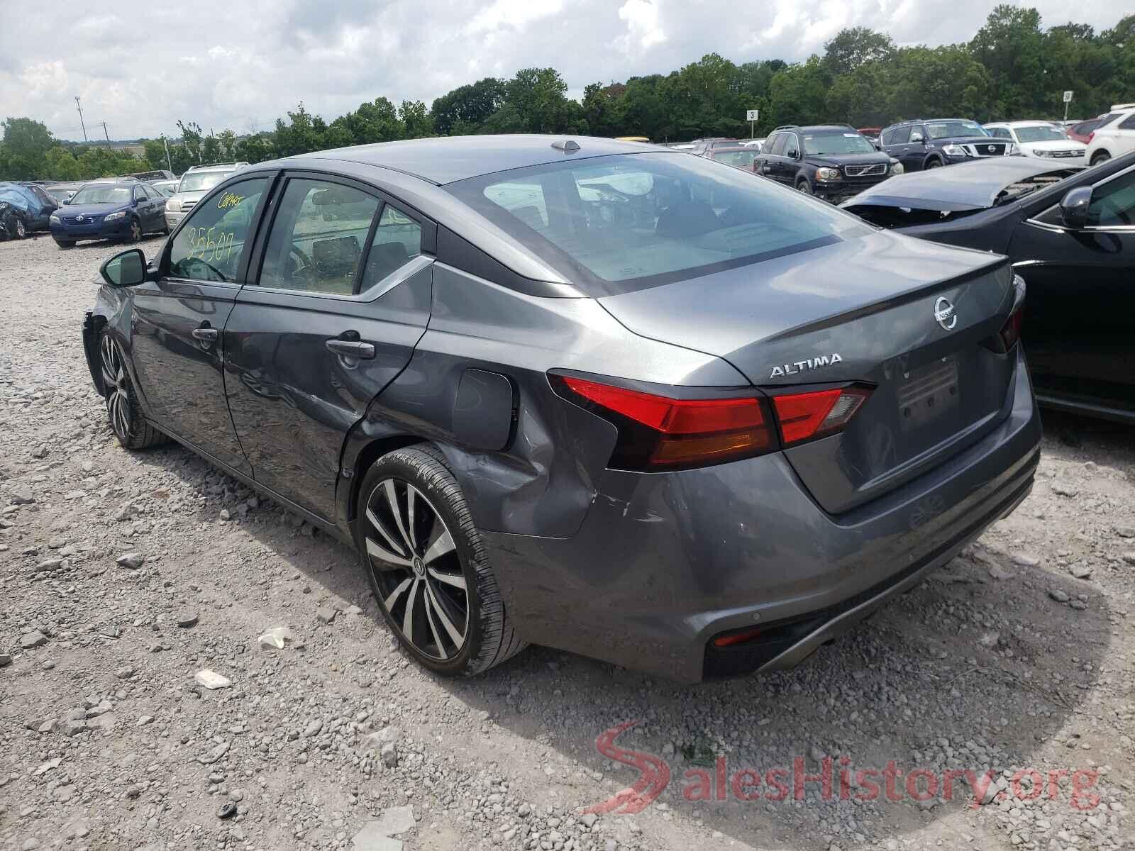 1N4BL4CV8LC124119 2020 NISSAN ALTIMA