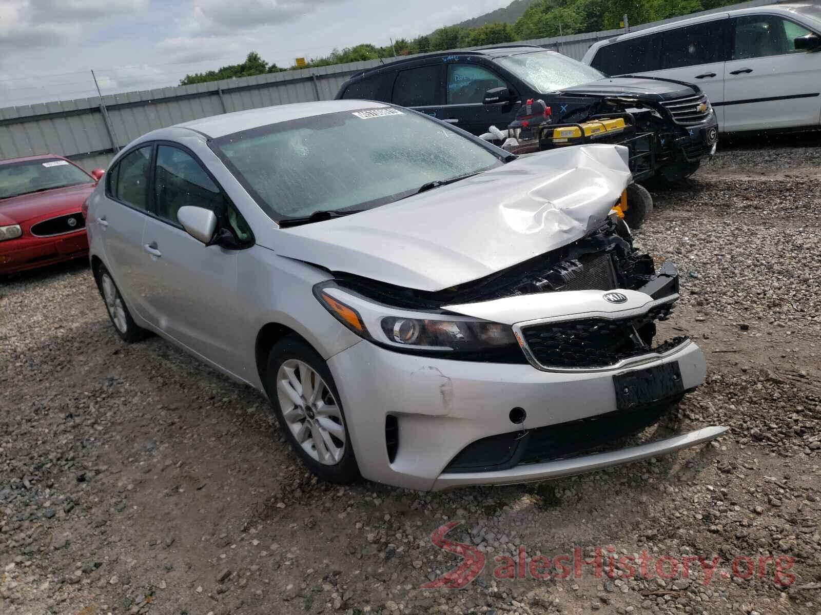 3KPFL4A75HE146188 2017 KIA FORTE