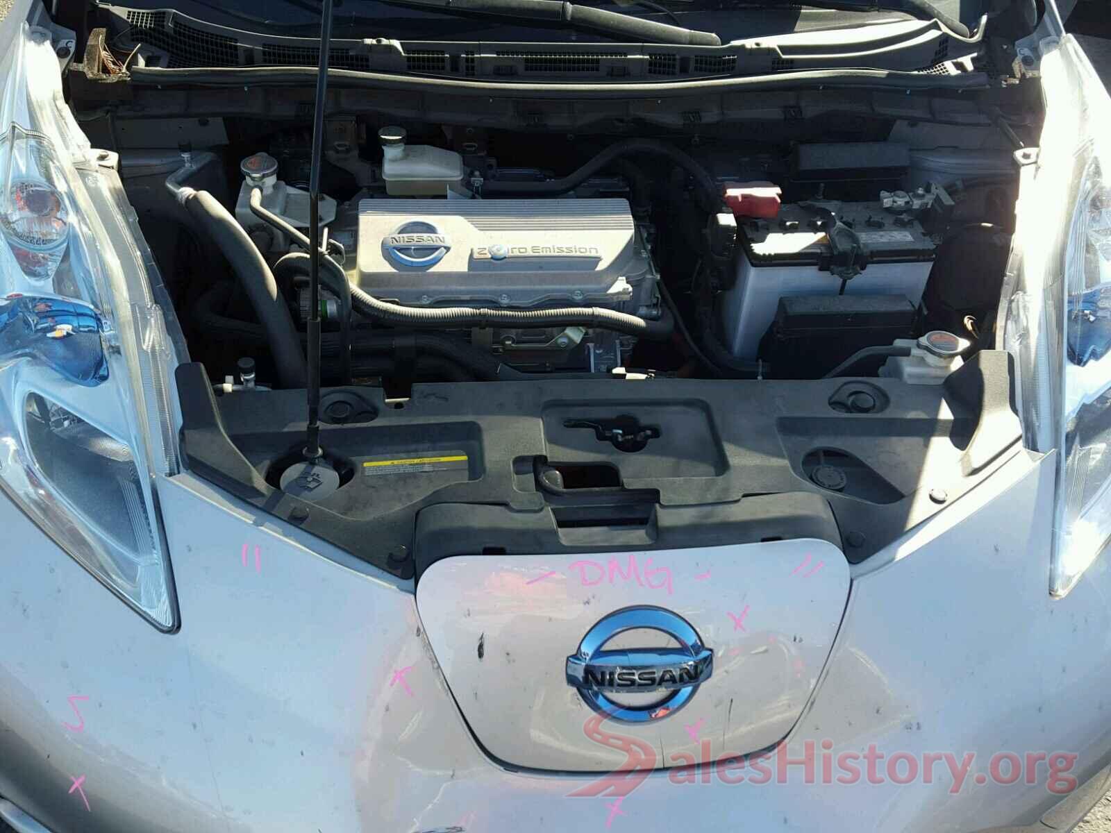 JN1AZ0CP2BT004266 2011 NISSAN LEAF