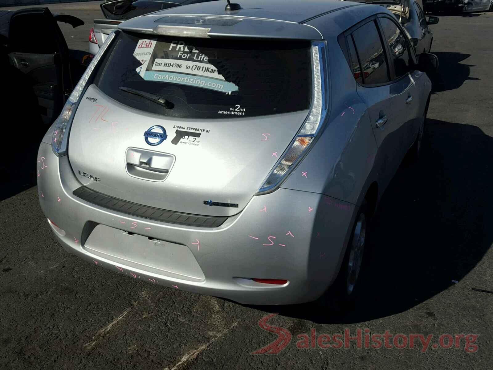 JN1AZ0CP2BT004266 2011 NISSAN LEAF