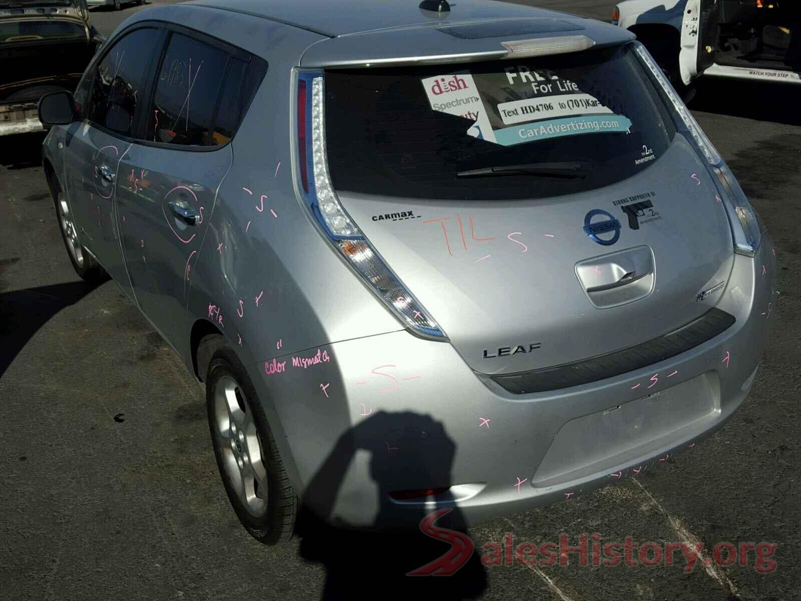 JN1AZ0CP2BT004266 2011 NISSAN LEAF