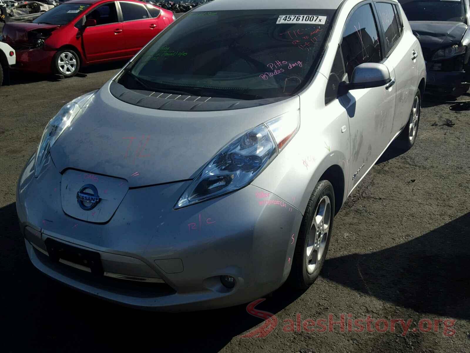 JN1AZ0CP2BT004266 2011 NISSAN LEAF