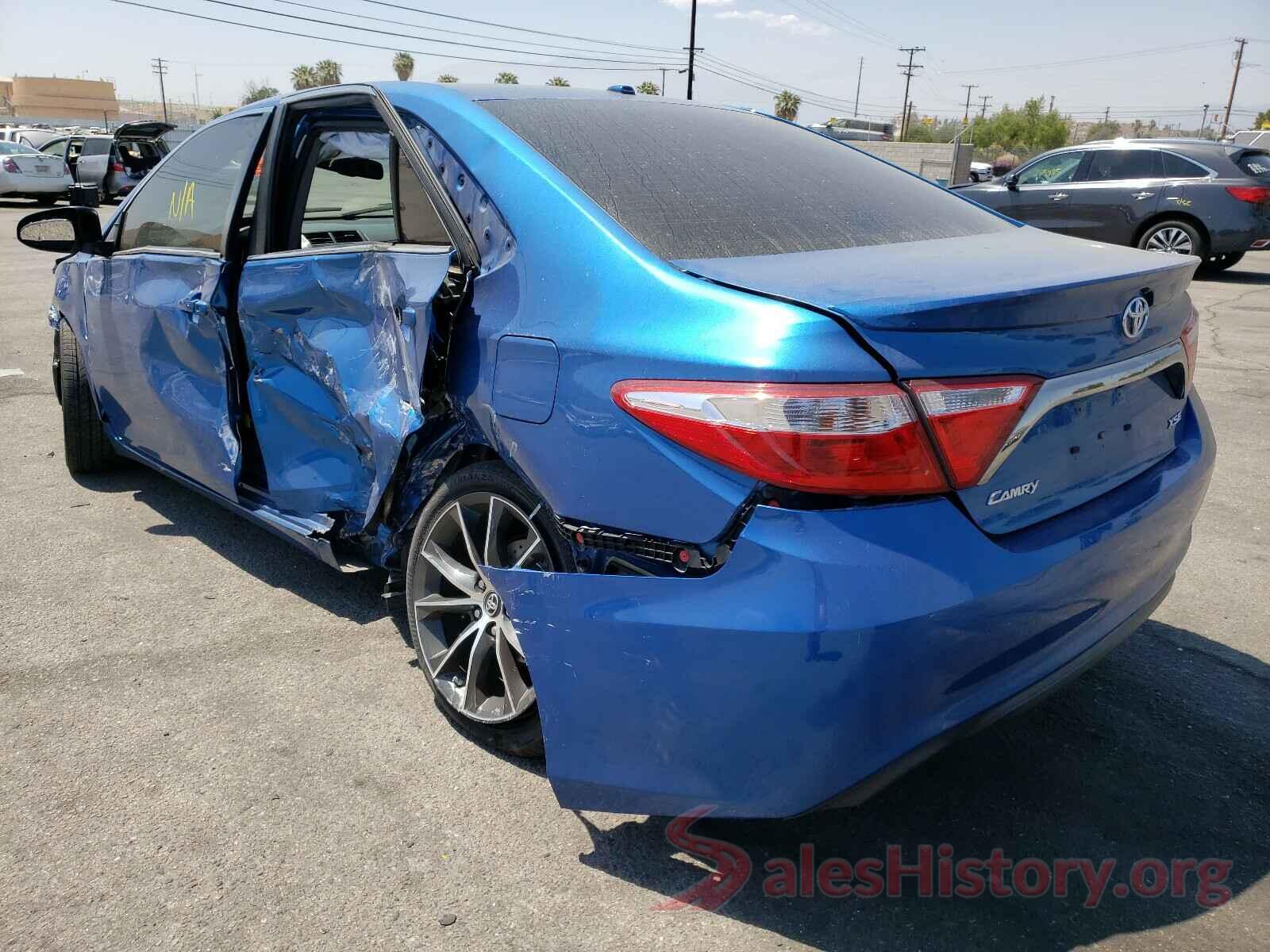 4T1BK1FK2HU578263 2017 TOYOTA CAMRY