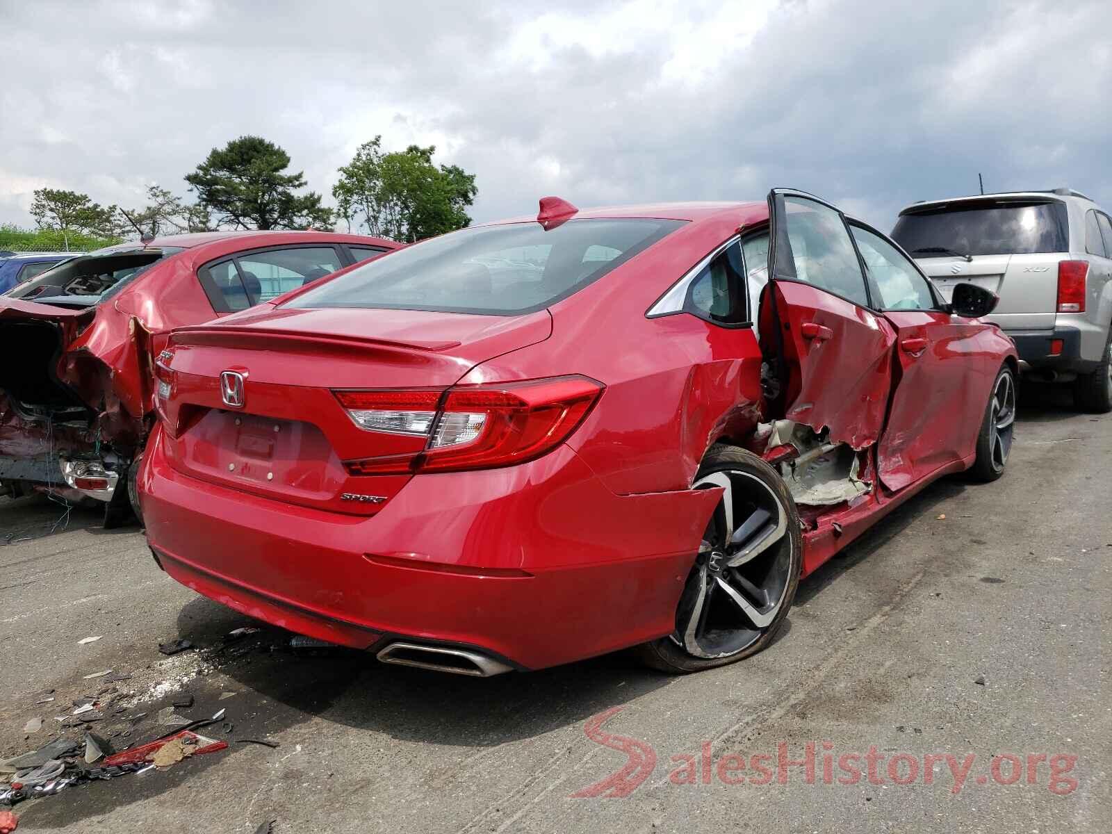 1HGCV1F34JA222320 2018 HONDA ACCORD