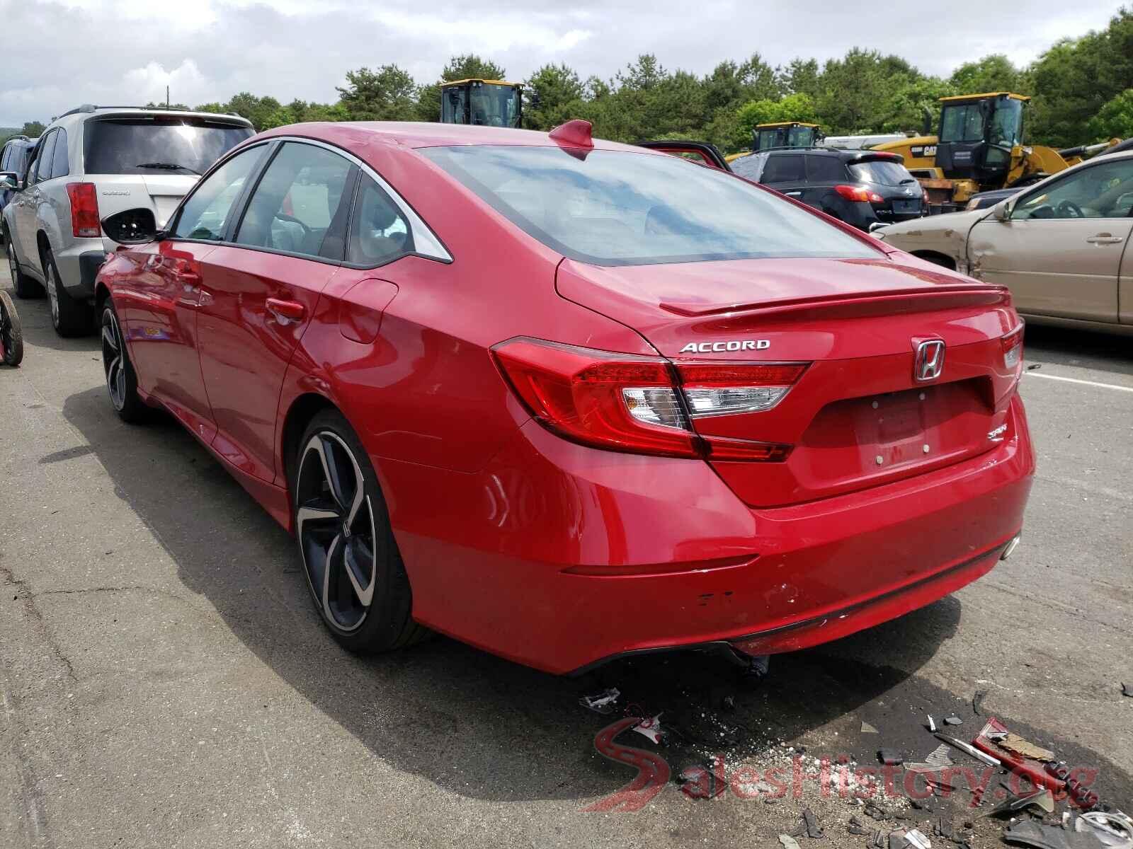 1HGCV1F34JA222320 2018 HONDA ACCORD