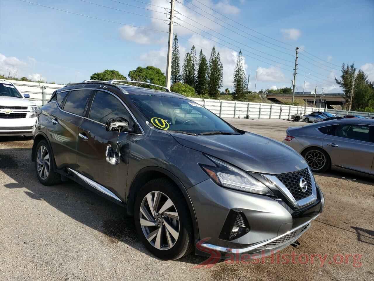 5N1AZ2CS5LN141880 2020 NISSAN MURANO