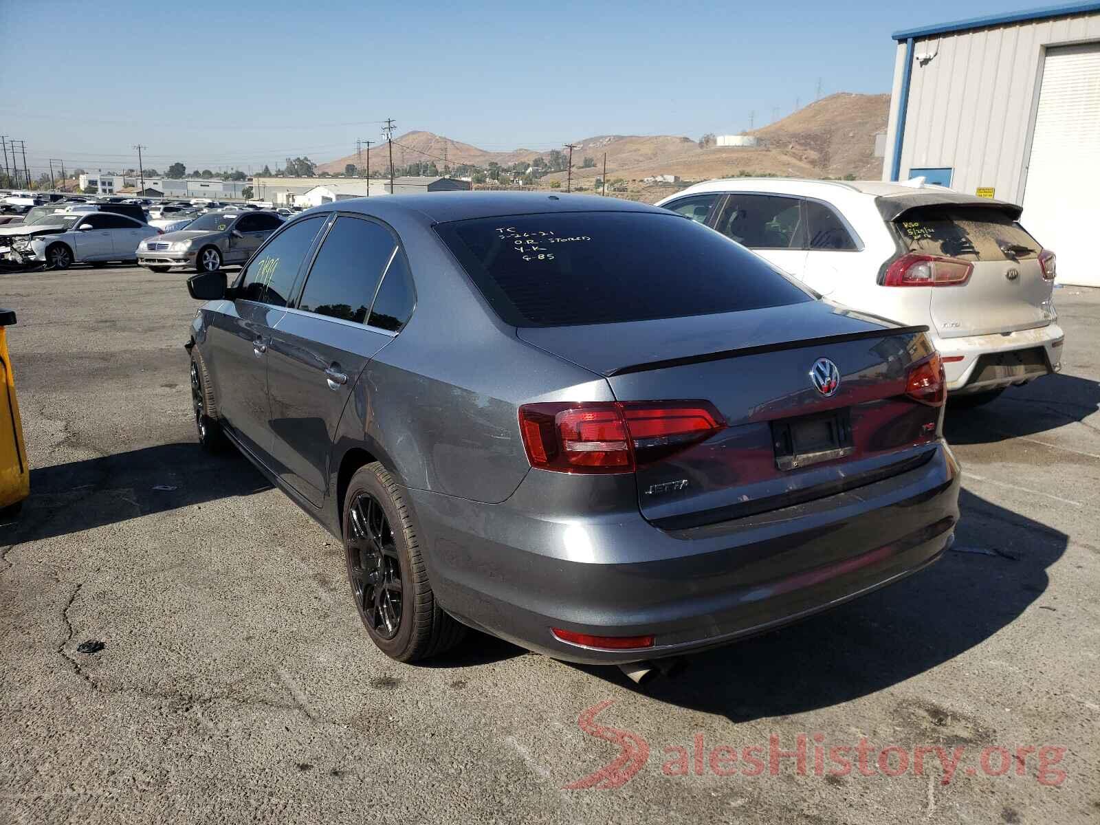 3VW167AJ3HM285057 2017 VOLKSWAGEN JETTA