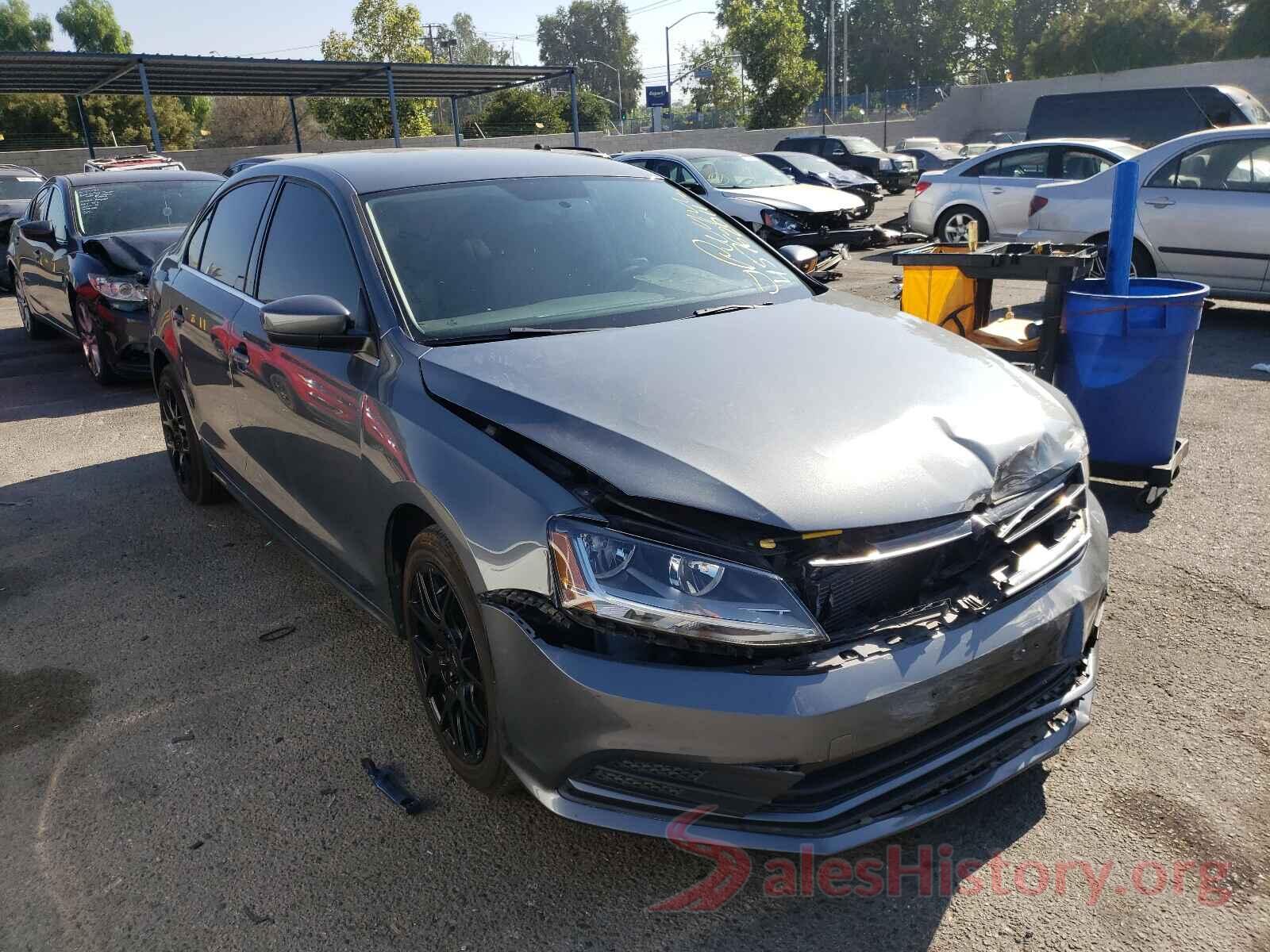 3VW167AJ3HM285057 2017 VOLKSWAGEN JETTA