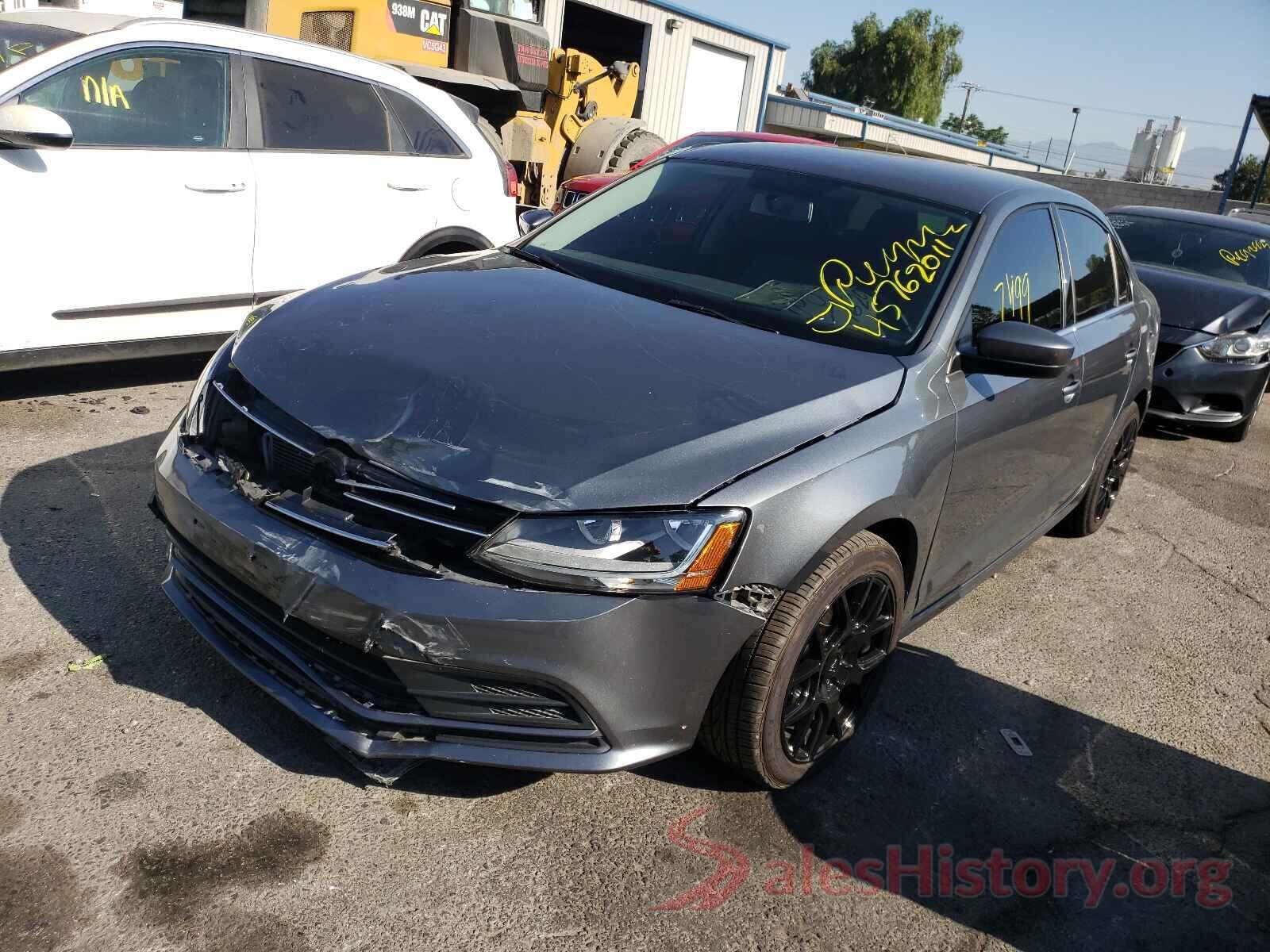 3VW167AJ3HM285057 2017 VOLKSWAGEN JETTA