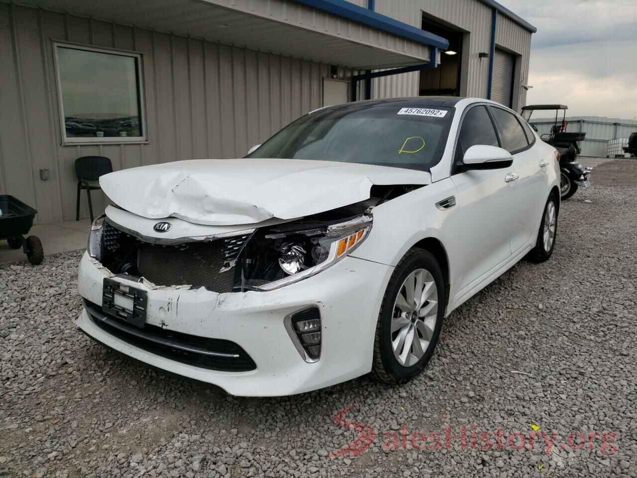 5XXGT4L32JG238001 2018 KIA OPTIMA