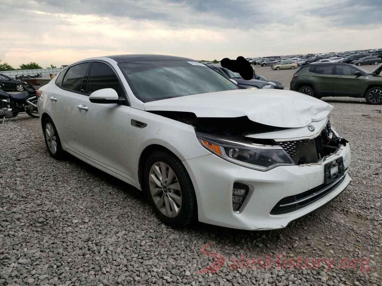 5XXGT4L32JG238001 2018 KIA OPTIMA