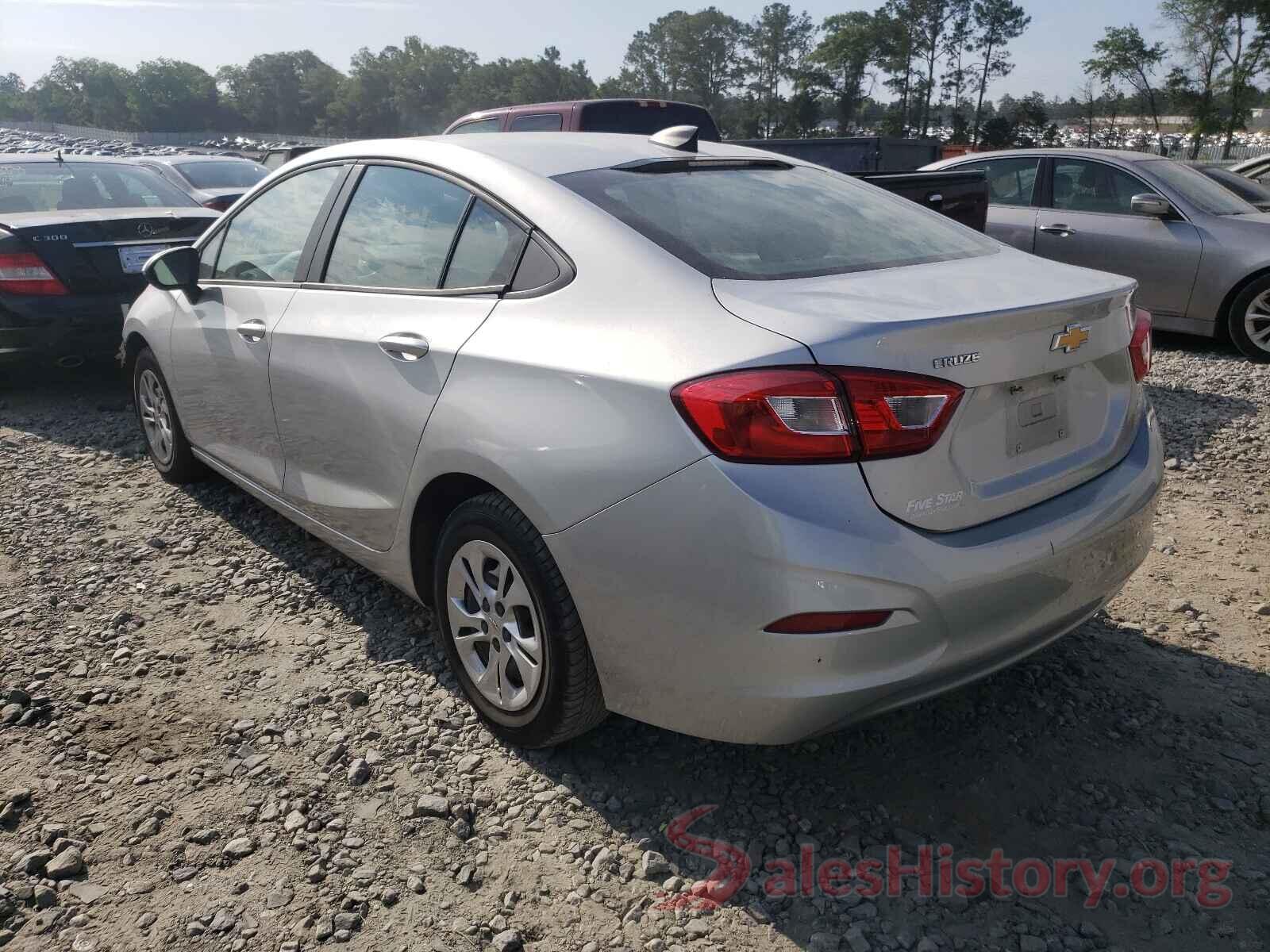 1G1BC5SM3K7126174 2019 CHEVROLET CRUZE