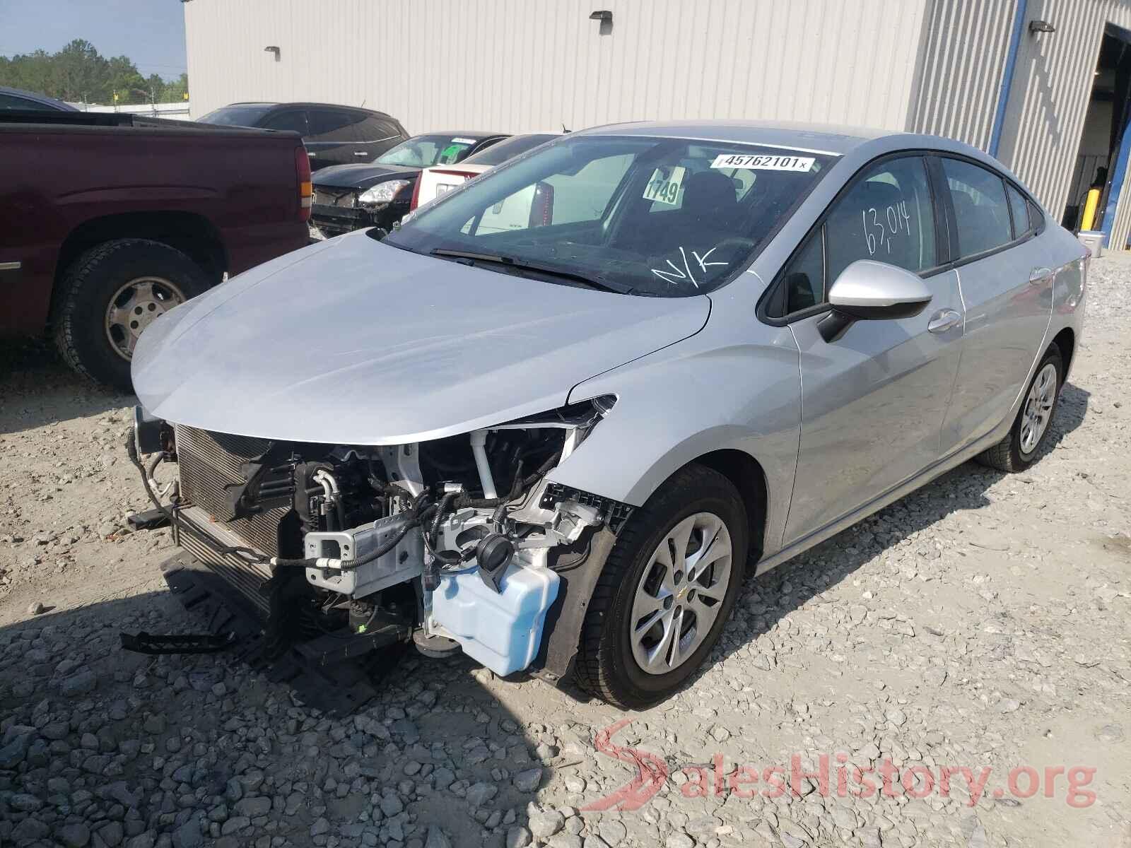 1G1BC5SM3K7126174 2019 CHEVROLET CRUZE