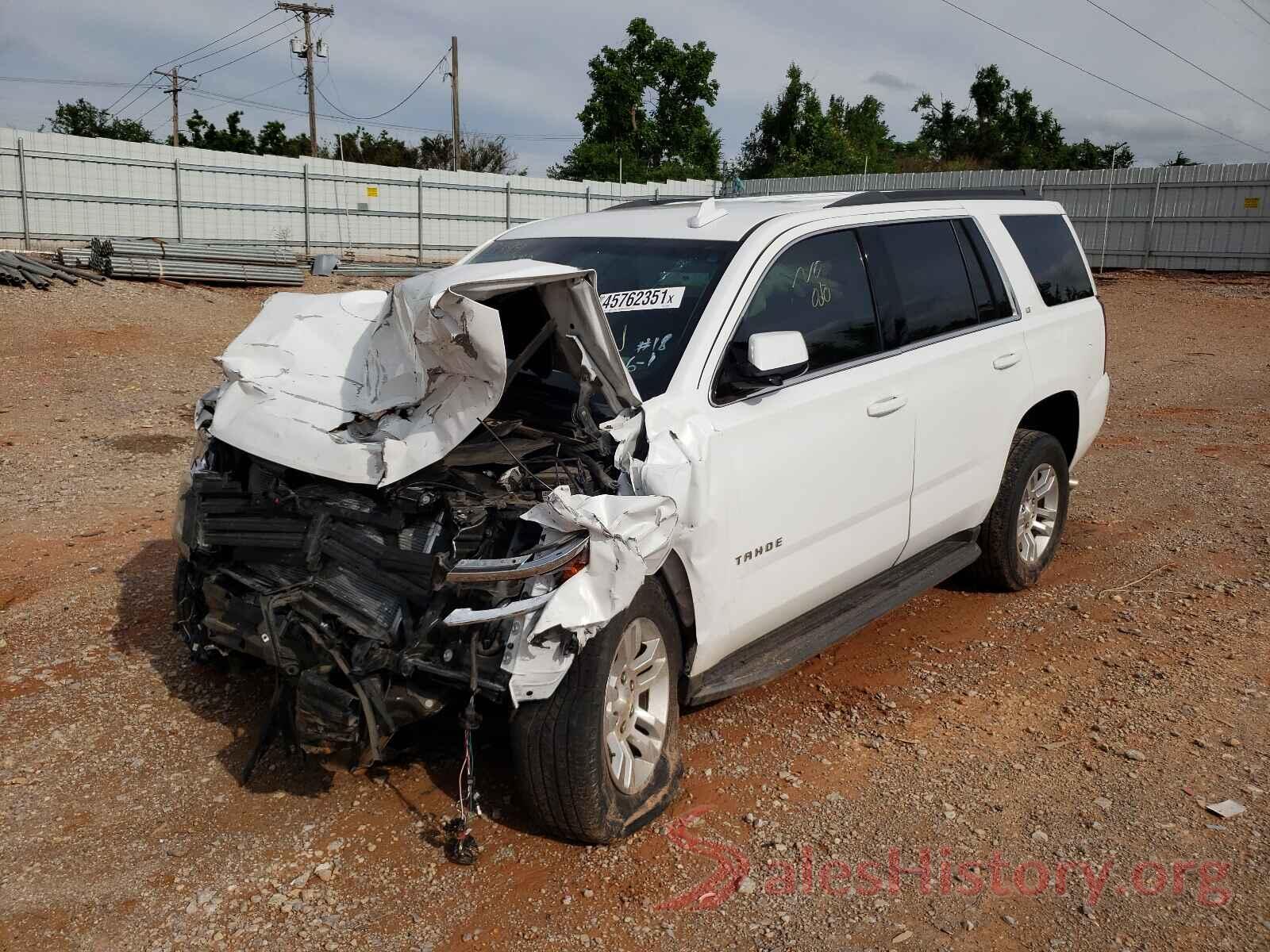 1GNSCBKC0HR123394 2017 CHEVROLET TAHOE